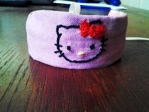 Hello Kitty Cuff Bracelet