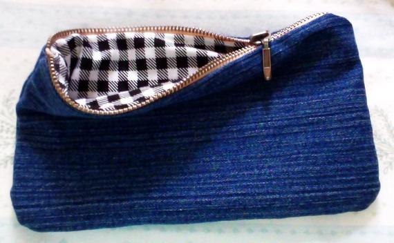 Diy Denim Pencil Case