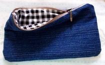 Diy Denim Pencil Case