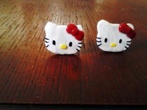 Hello Kitty Earrings