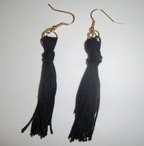 Diy Tassle Earrings