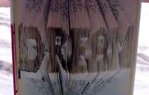 Book Origami: Dream