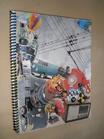 Collage Notebook