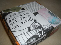 Comic Collage Box