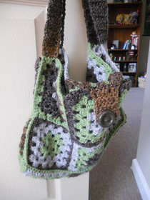 Granny Square Handbag