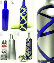 Wine Bottles To Vases