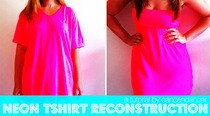 Neon T Shirt Reconstruction 