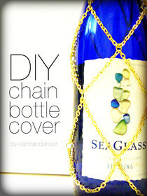 Diy Chain Bottle Cover