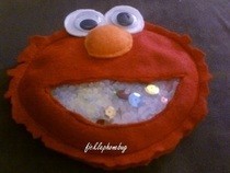 Elmo I Spy Bag