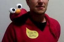 Tickle Me Elmo Costume