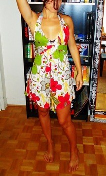 Beach Dress From Shirt Dress