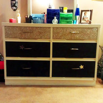 Glitter Dresser :)