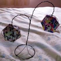 Origami And Wire Tree