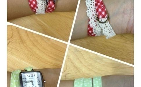 Diy New Long Strap For My Old Watch