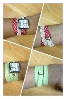 Diy New Long Strap For My Old Watch