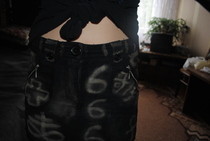Bleached Skirt. 