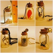 Teeny Bottle Necklace