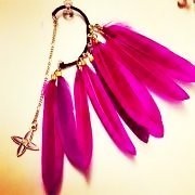 Feather Ear Cuffs