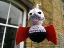 Bane Bat Keyring