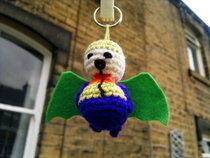 Joker Bat Keyring