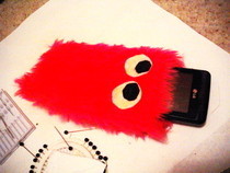 Monster Cellphone Pouch