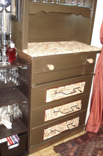 Cork Bar Top