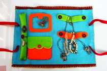Traveling Jewelry Case