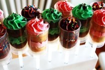 Push Pop Cakes