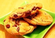 High Altitude Chocolate Chip Cookies