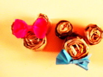 Up Cycled Minnie Mouse Magazine Pendant