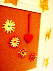 Flower Pushpins