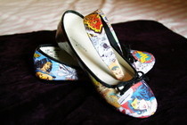 Batman! Comic Book Flats.