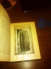 Hollow Book