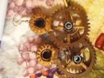 Steam Punk Earings