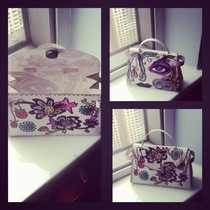 Hermes Kelly Paper Handbag (Personal Design)