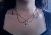 Elegant Crystal Necklace