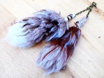 Fox Tail...Out Of Yarn?