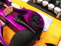 Purple Electric Violin