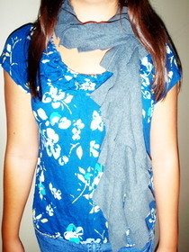 Super Easy T Shirt Scarf
