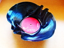 Vinyl Record Bowl