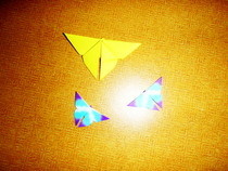 Simple Origami Butterfly