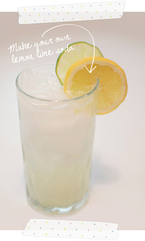 Make Your Own Lemon Lime Soda