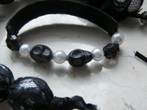 Black Skull Bracelet