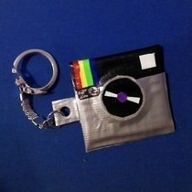 Instagram Keychain