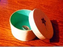 Pressed Flower Gift Box