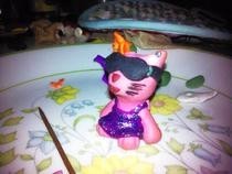 "Kitty Glitter" Figurine