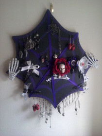 Earring And Hair Clip Holder