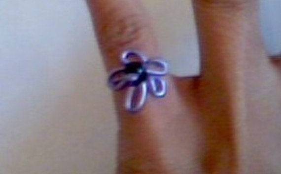 Adjustable Paper Clip Ring