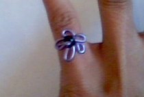 Adjustable Paper Clip Ring