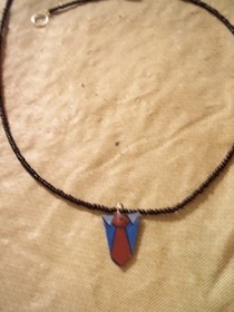 Tie Necklace